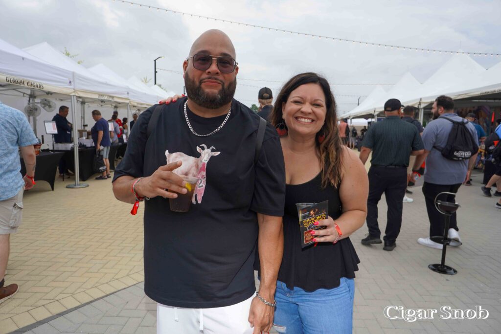 Angel Reyes and Lisa Skeval
