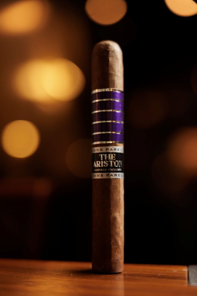 The Ariston Launches The Ariston Purple Toro Cigar with Sans Pareil 3 Ariston May2026 Preview 4