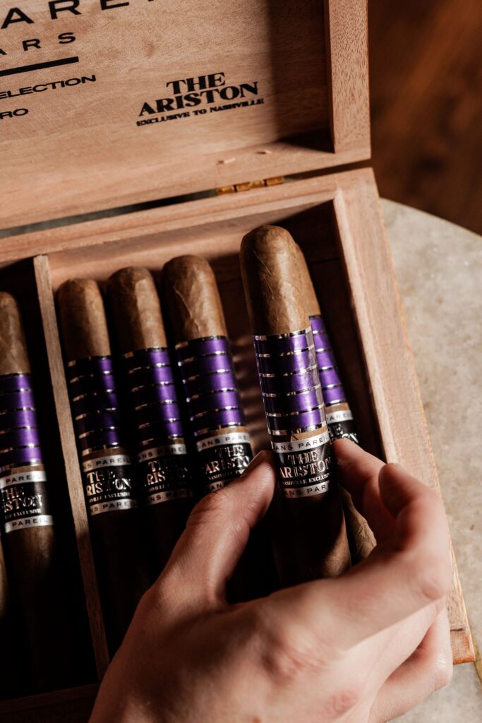 The Ariston Launches The Ariston Purple Toro Cigar with Sans Pareil 8 Ariston May2026 Preview 5