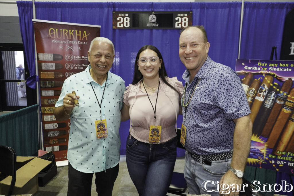 The Great Smoke 13 Armando Lapido Megan Rosen and Kevin Casey2