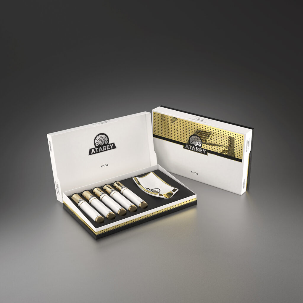 2nd Edition Atabey Ritos Gift Set With Porcelain Ashtray 1 Atabey Ritos Gift Set 02a