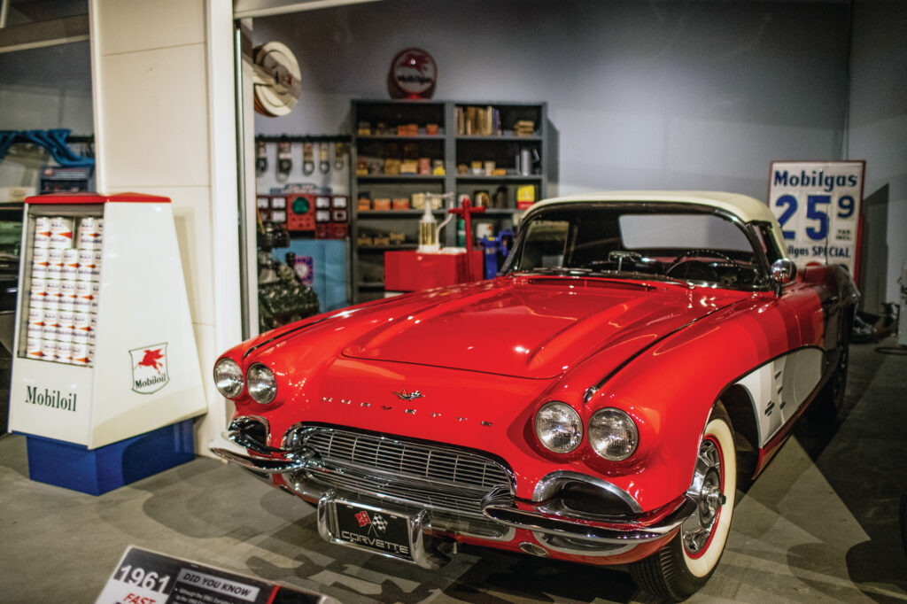 Austin Corvettemuseum 0030