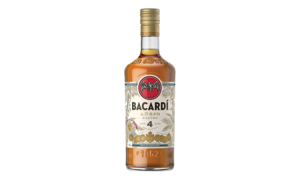 Diamond Crown / Bacardí Gran Reserva Limitada 1 Bacardi Añejo Cuatro Aged 4 Years 1