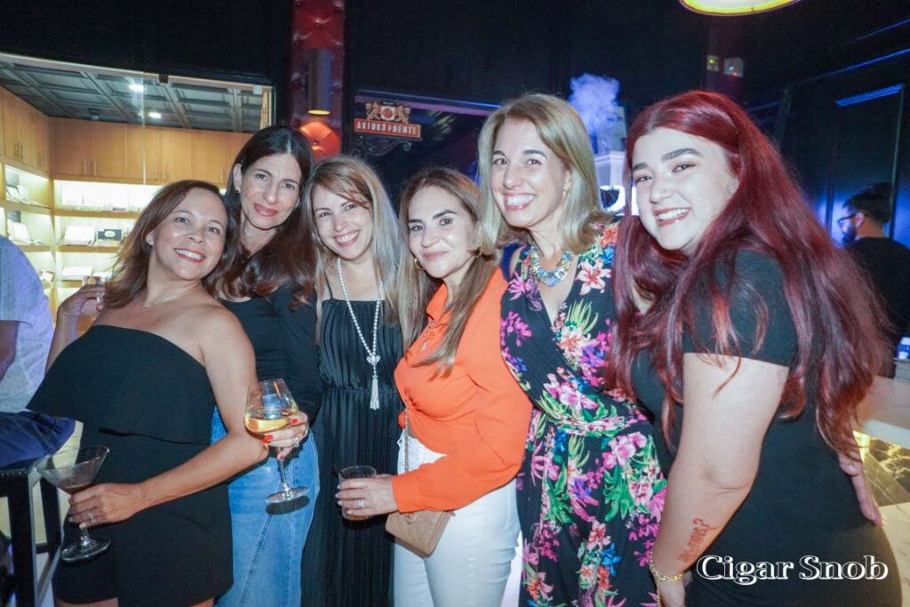 Galiano 5th Year Anniversary Party 1 Barbie Cuellar Jennifer Ledesma Rodriguez Mairely Perez Falcon Sandra Nunoz Maggie and Lourdes Rodriguez