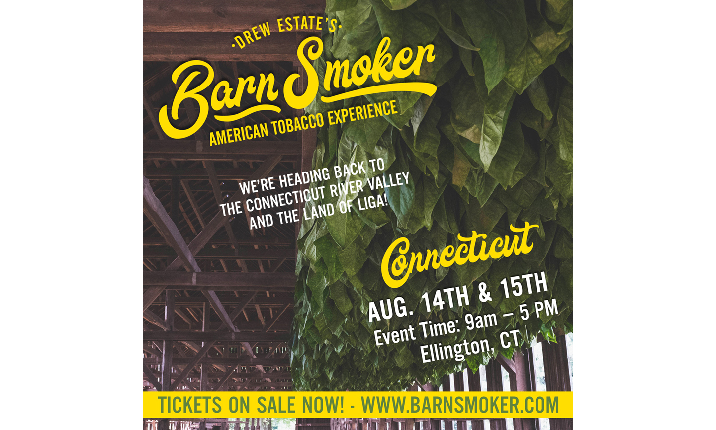 Drew Estate Barn Smokers Return in August Cigar Snob Magazine