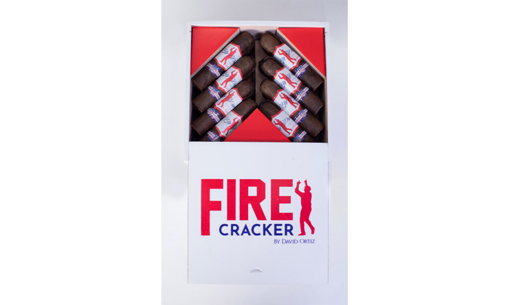 United Cigars Puts Big Papi Firecracker On Deck For Opening Day 1 Firecracker