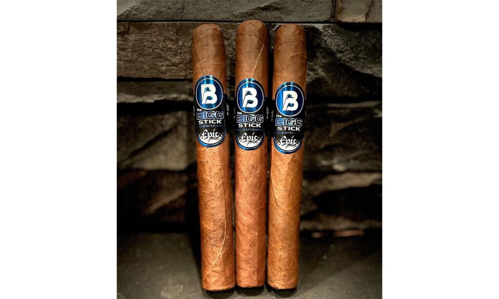 Epic Cigars & Bigg Golf Tees Off New Cigar Line With "Bigg Stick" 1 Epic Cigars
