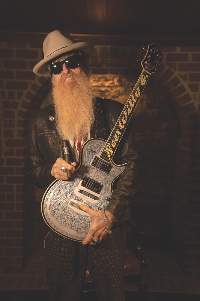 Billy Gibbons Band Kandy Cigars Portrait 1