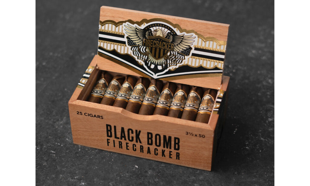 Black Bomb Firecracker Begins Shipping in September.1