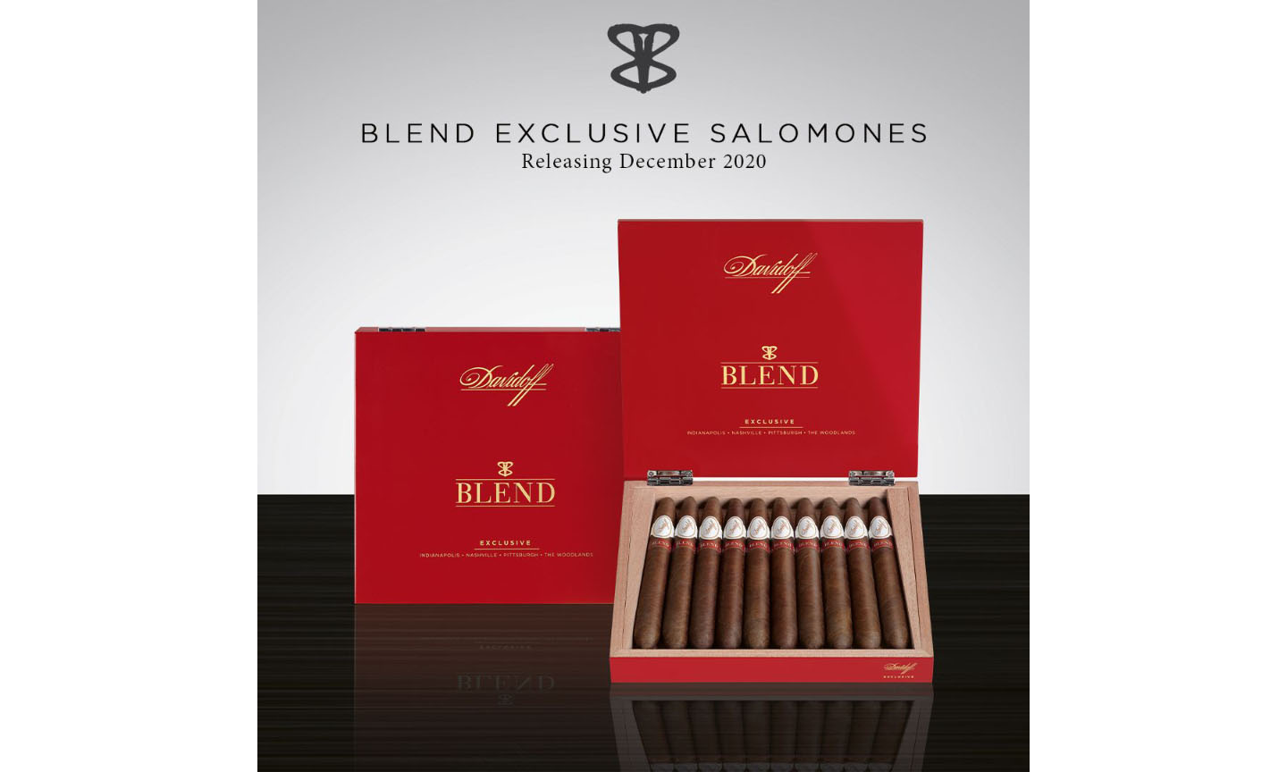 BLEND Bar and Davidoff Cigars