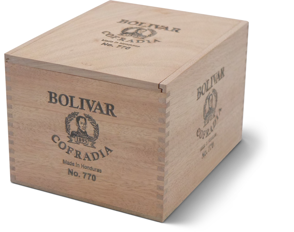 Bolivar Rolls Out Bigger Sizes Of Favorite Blend 2 Bolivar Cofradia Box