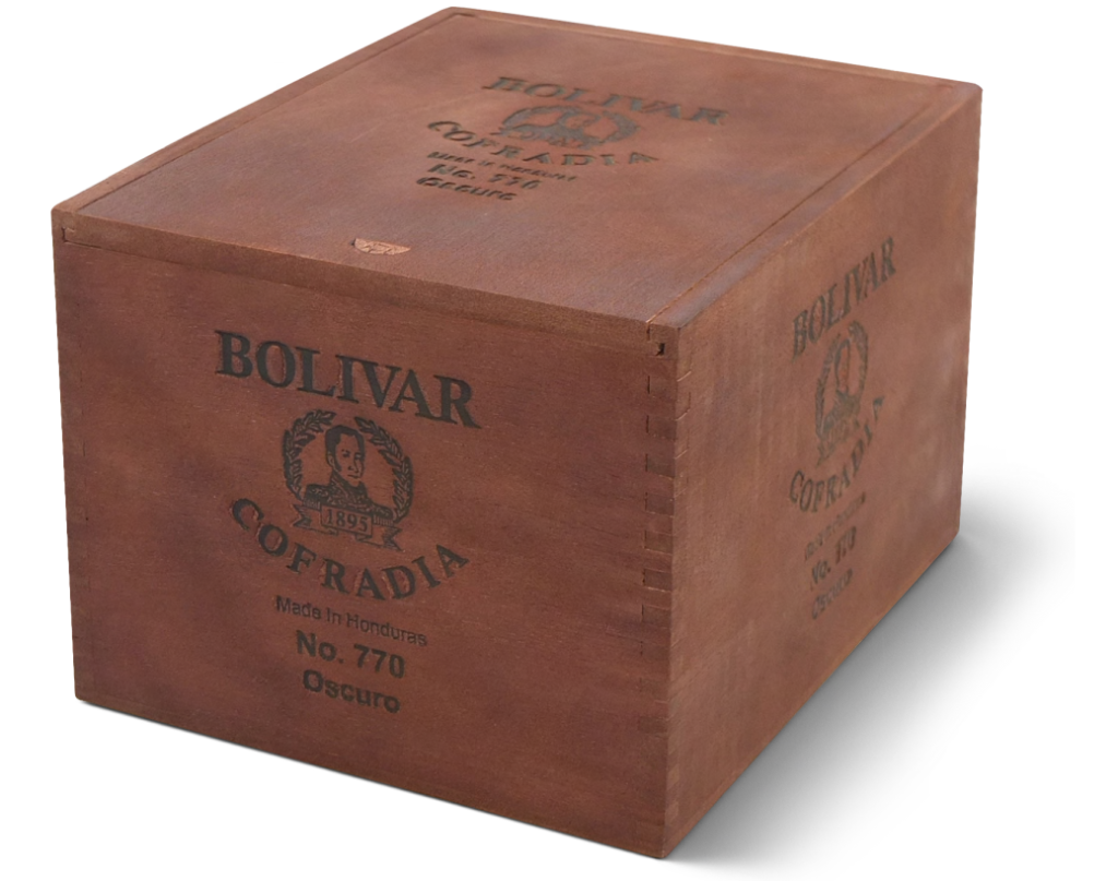 Bolivar Rolls Out Bigger Sizes Of Favorite Blend 1 Bolivar Cofradia Oscuro Box 1