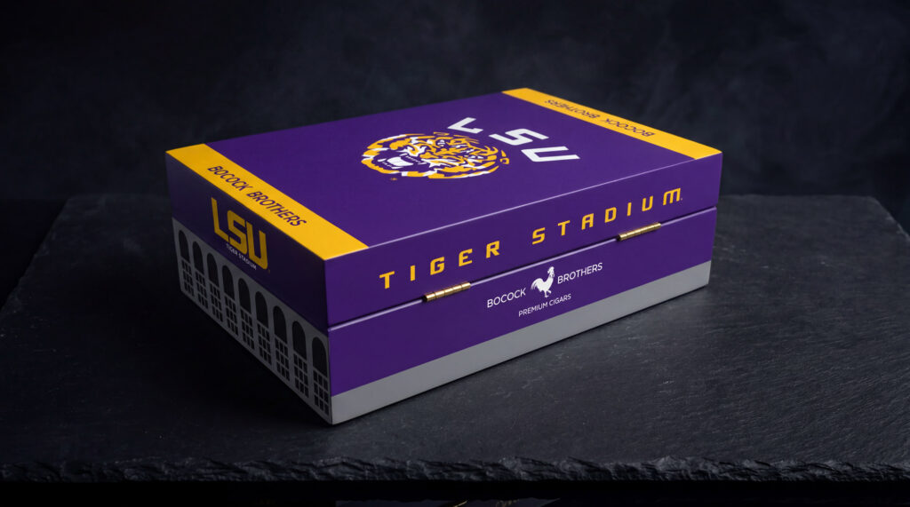 Box LSU Stadium Closed