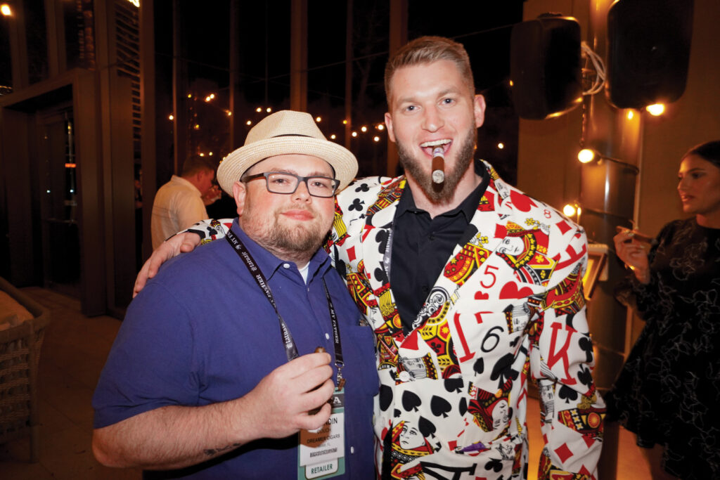 PCA Coverage - Premium Cigar Association's Annual Convention & Trade Show 16 Brandin Couch and Adam Guard