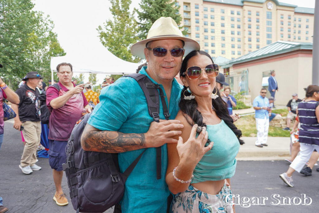 Rocky Mountain Cigar Festival 5 Brandon and Corrine Christian2