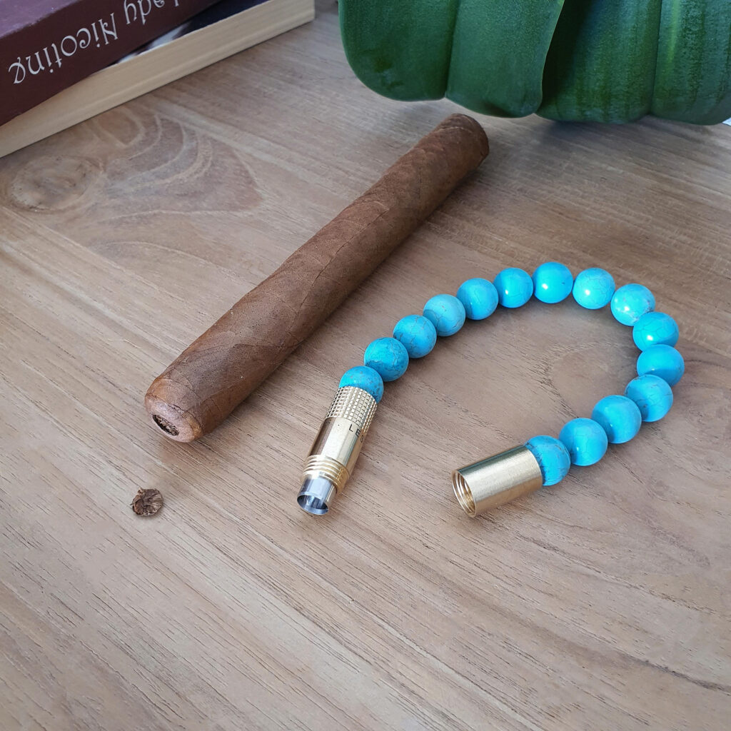 Brass Turquoise