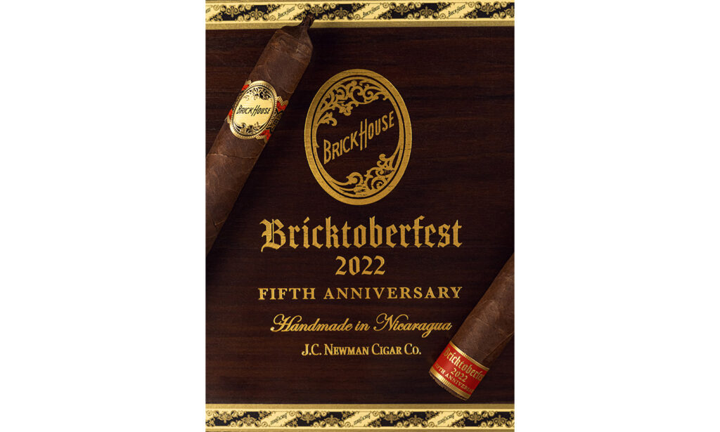 J.C. Newman Cigar Co. Celebrates Fifth Year of Bricktoberfest with New Beer Stein and Limited Edition Brick House Cigar 2 Bricktoberfest