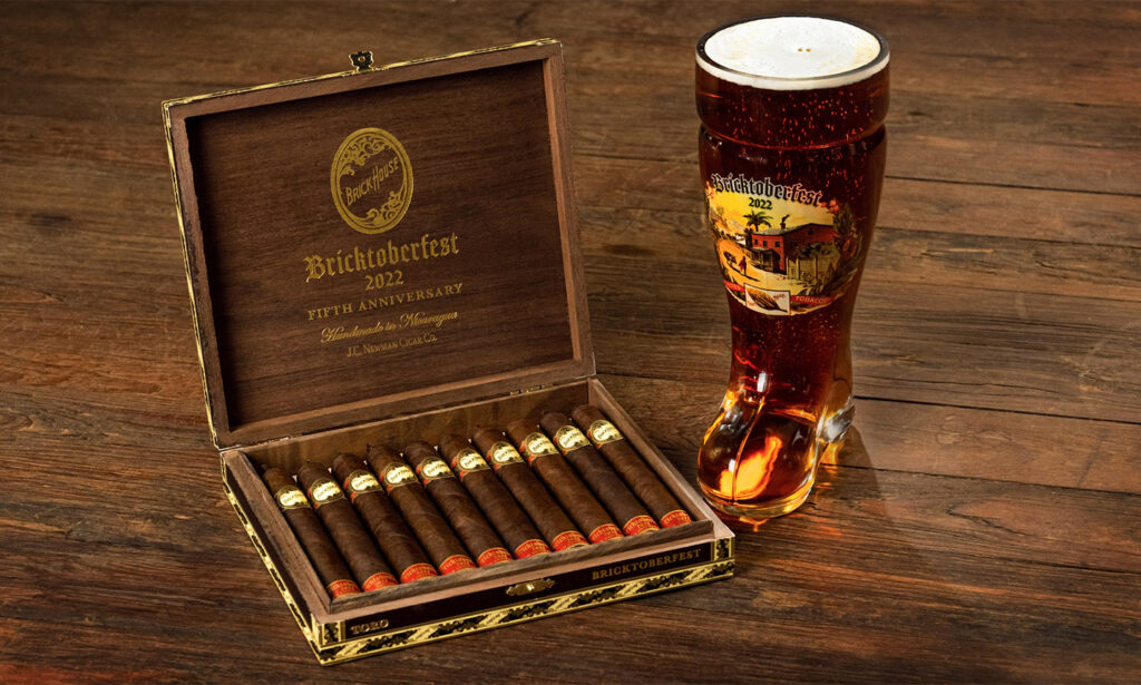 J.C. Newman Cigar Co. Celebrates Fifth Year of Bricktoberfest with New Beer Stein and Limited Edition Brick House Cigar 1 Bricktoberfest 1
