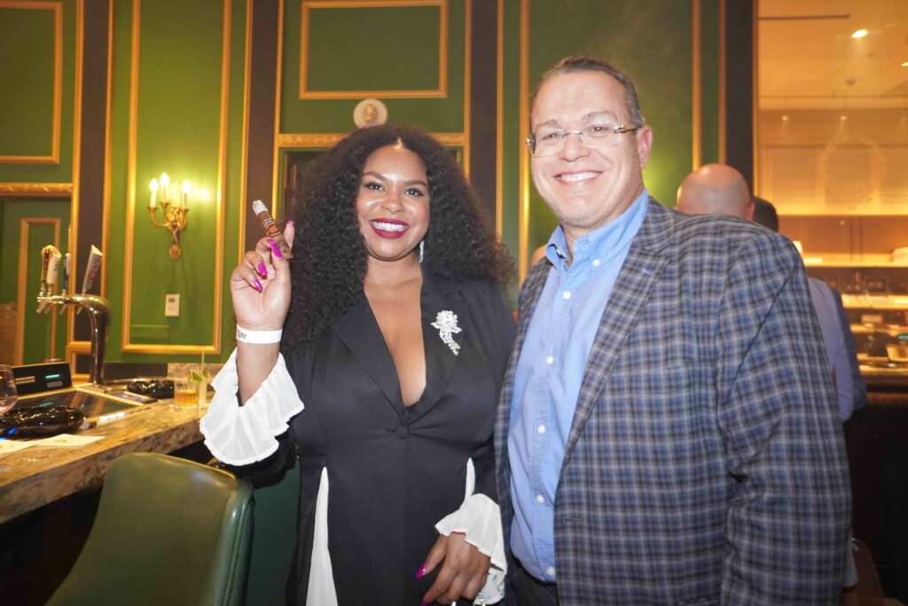 PCA Coverage - Premium Cigar Association's Annual Convention & Trade Show 21 Brittany McNeil and Tico Gutierrez 1