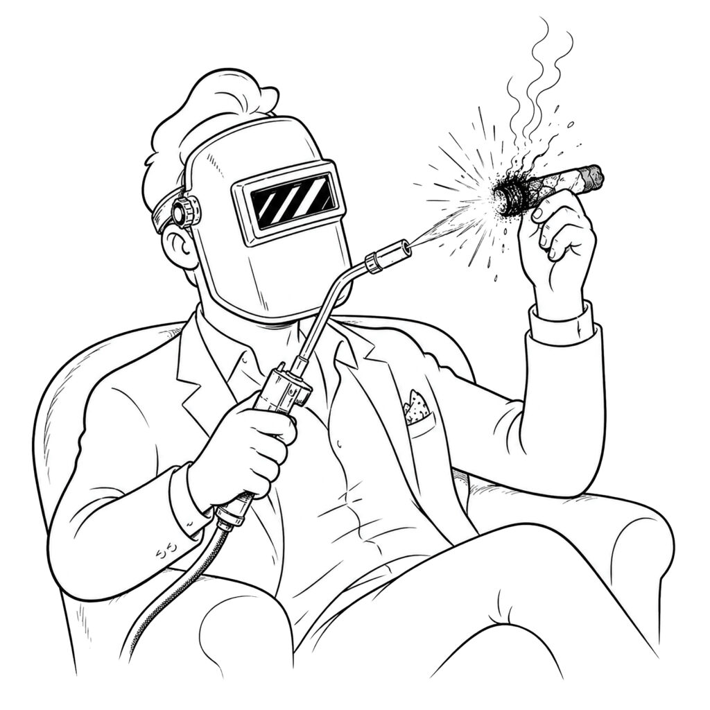 Cigar Smoking Faux Pas│20th Anniversary Edition 7 Burn Notice