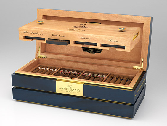 Byron 175th Humidor 01