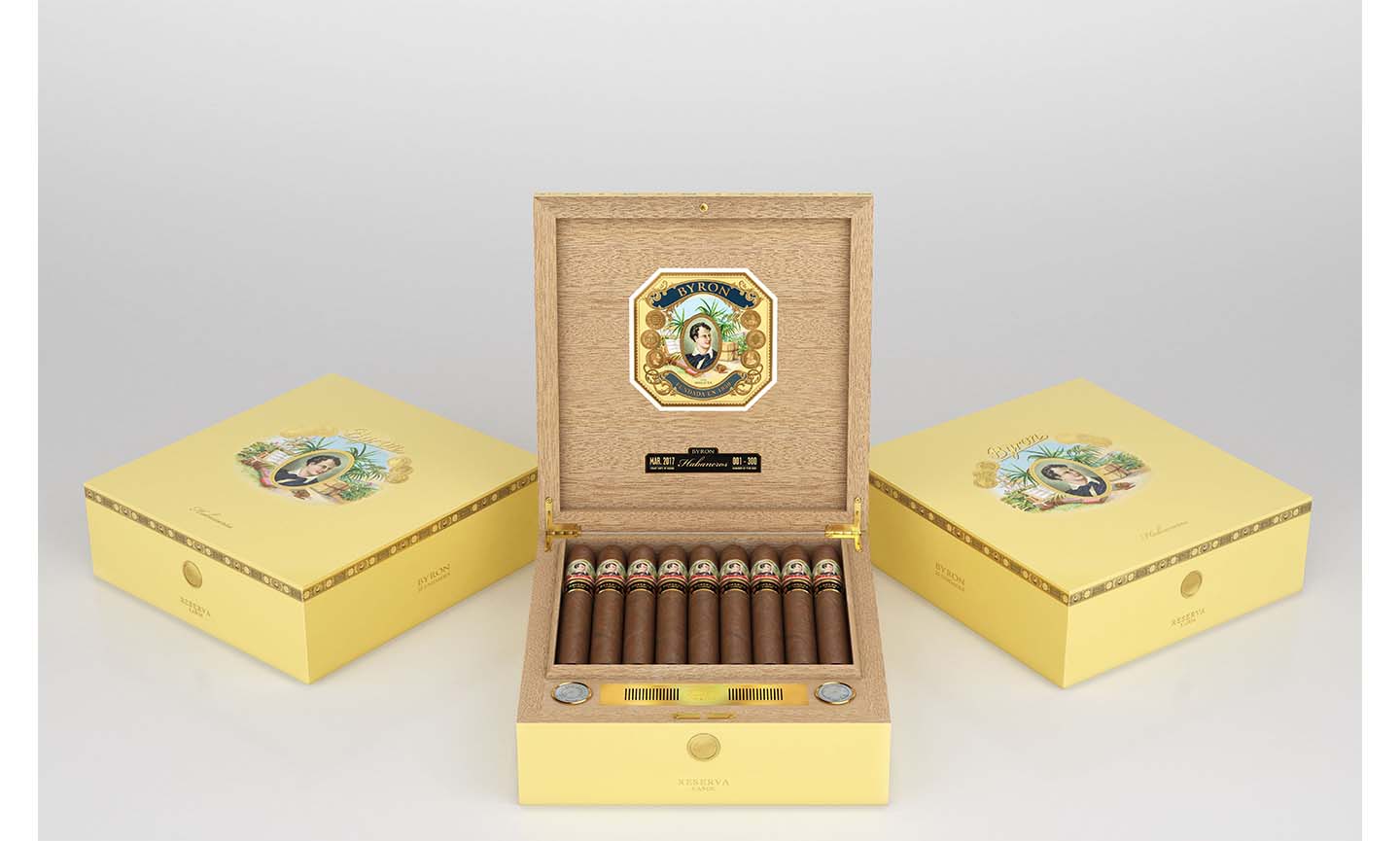 Byron Limited Edition Humidors Scheduled to Hit Retailers Next Month
