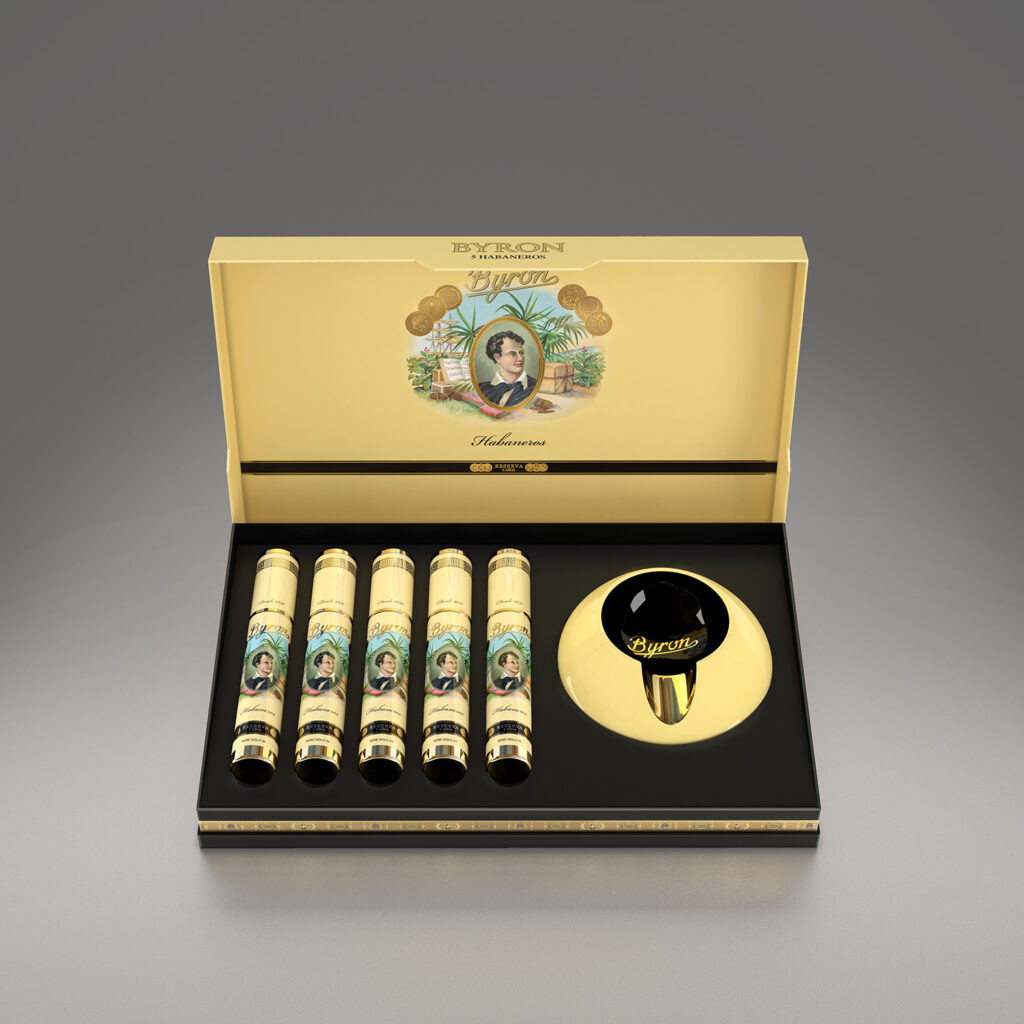 A Royal Offering: Byron 20th Century Habaneros Gift Set 1 Byron Habaneros Gift Set 02a