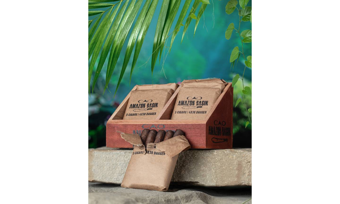 Amazon Basin Daggers