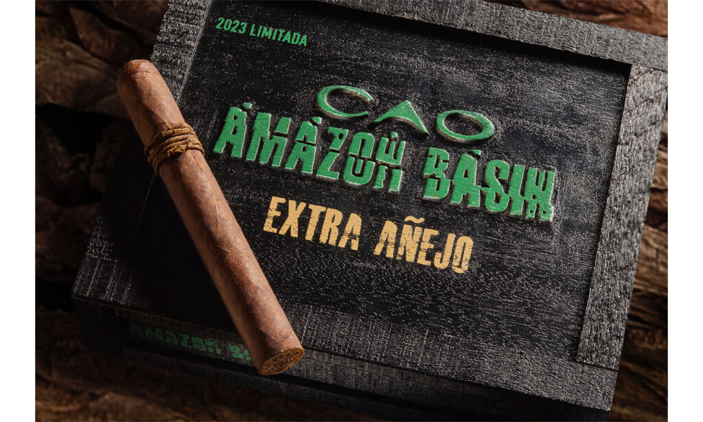 CAO Amazon Basin Extra Añejo Debuts in January Cigar Snob Magazine