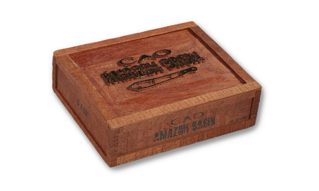 Amazon Basin Returns 2 CAO Amazon Basin Ships Today.1