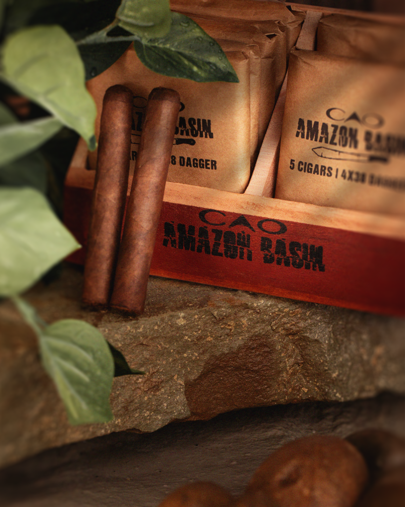 CAO Introduces Amazon Basin Daggers, A New Take on a Favorite 2 CAO Amazon Basin Daggers 3