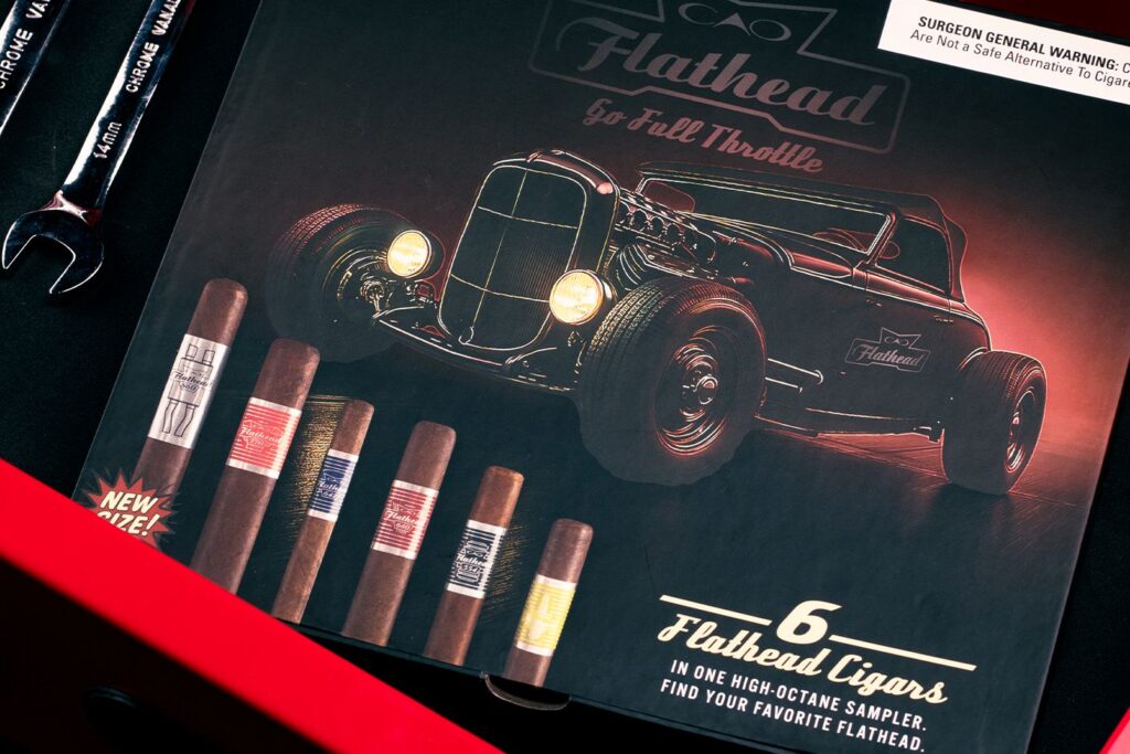 CAO Heads into Holidays with Flathead Sampler Box 1 CAO Flathead Saampler 2