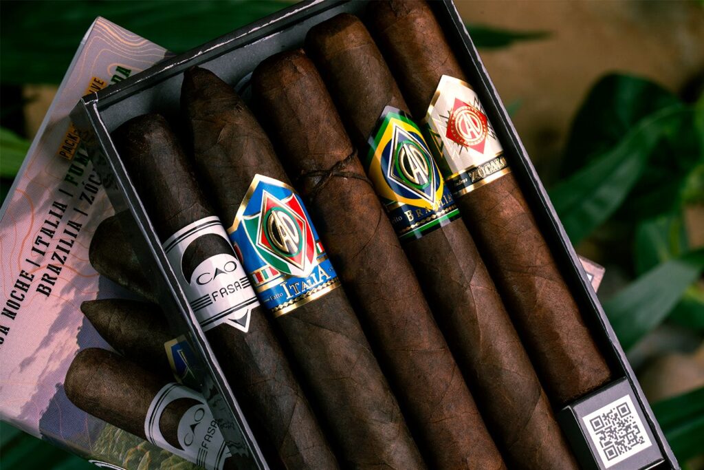 CAO Delivers Outpost Sampler Vol. 2 1 CAO Outpost Sampler 1
