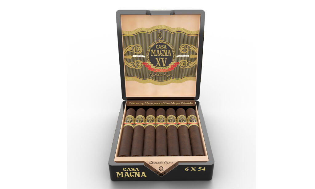 Quesada Cigars announces Casa Magna XV Anniversary for PCA 2023 1 CASA MAGNA 1 1