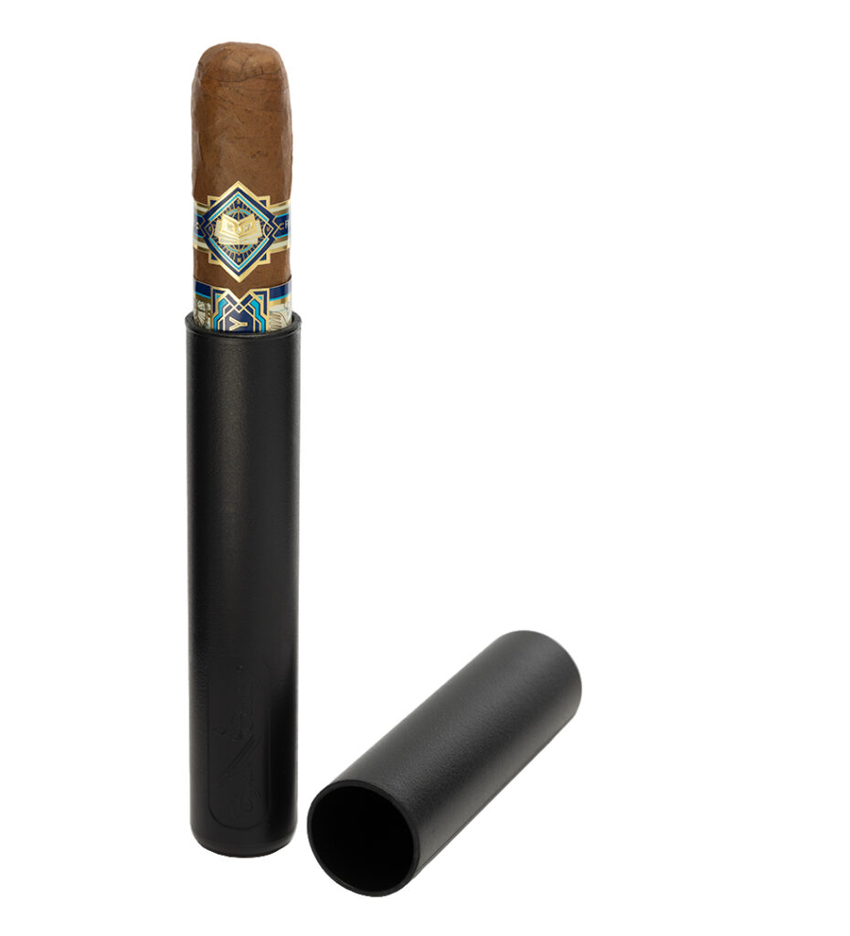 Cigar Caddy Cigar Tubes Now Available 3 CC CT1 Black 2