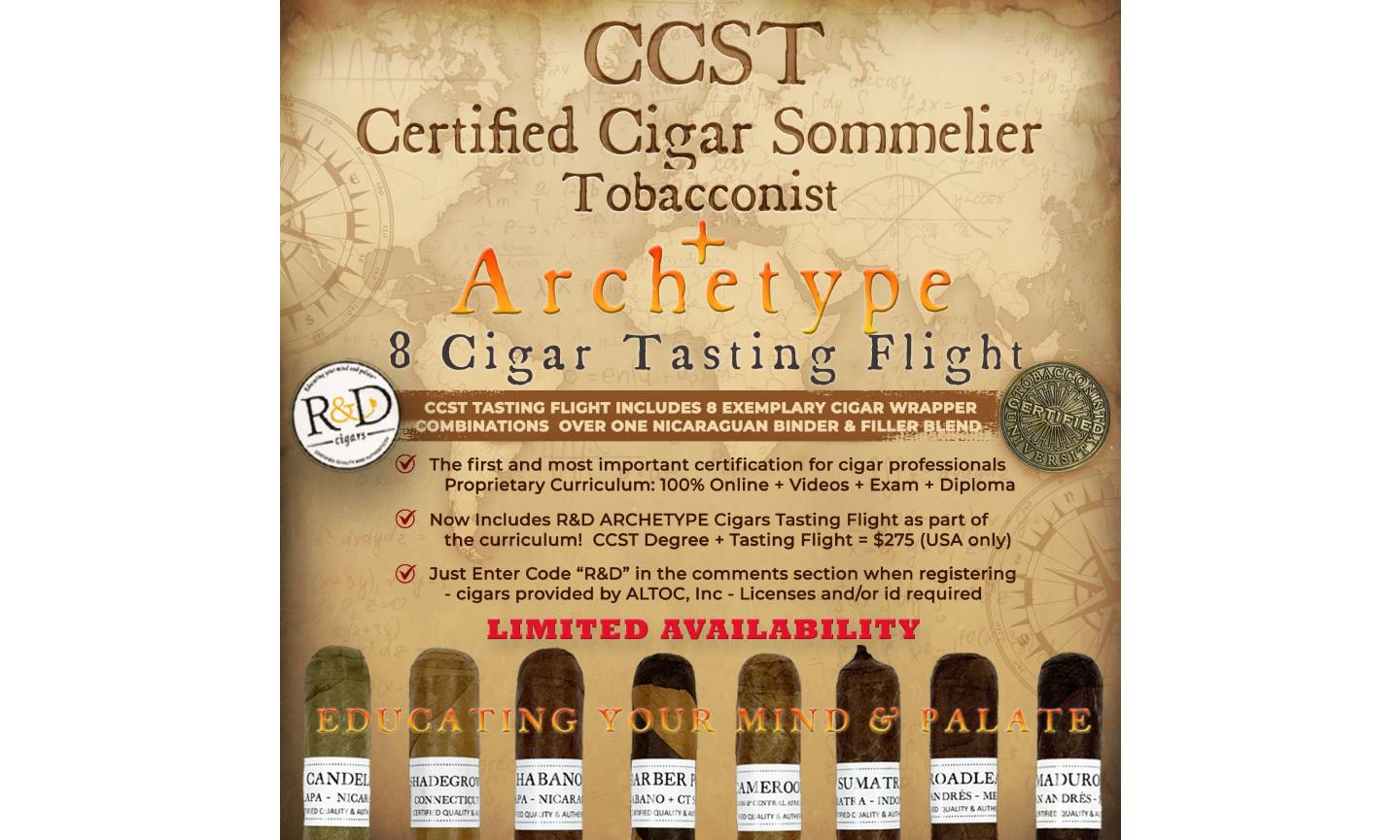 Sommelier Tobacconist