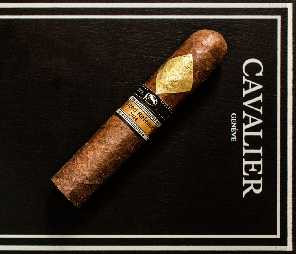 Cavalier Genève Cigars Announces 2024 Black II Supremos 2 CG LRBII 2
