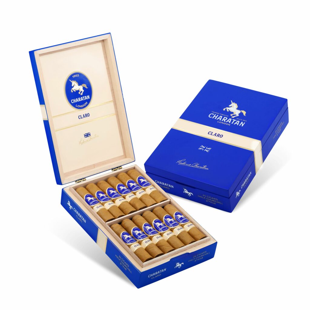 Charatan Expands to International Market 2 CHARATAN CLARO HALF CHURCHILL
