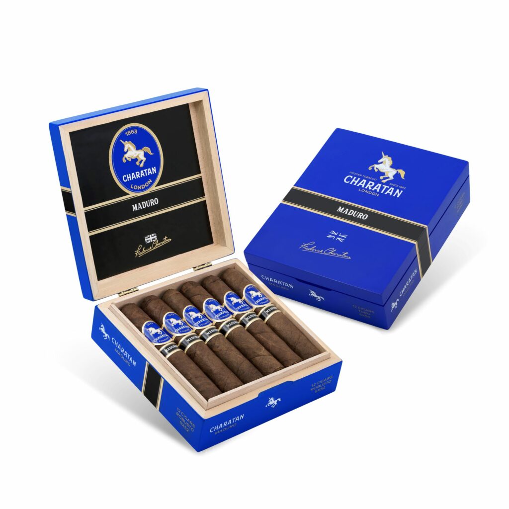 Charatan Expands to International Market 4 CHARATAN MADURO ROBUSTO