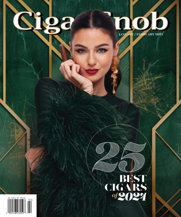 Cigar Snob Magazine January / February 2025