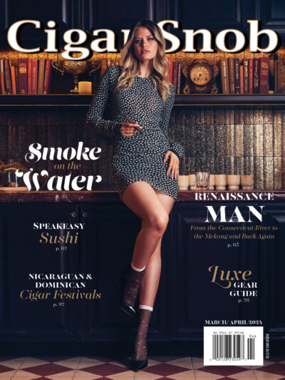 Cigar Snob Magazine March April 2024