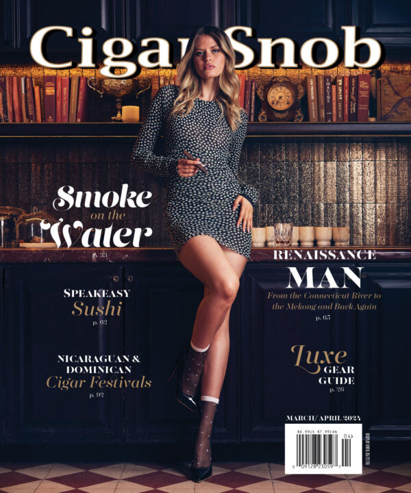 Cigar Snob Magazine March April 2024