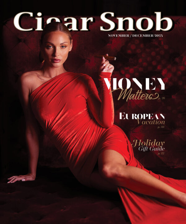 Cigar Snob Magazine November / December 2024