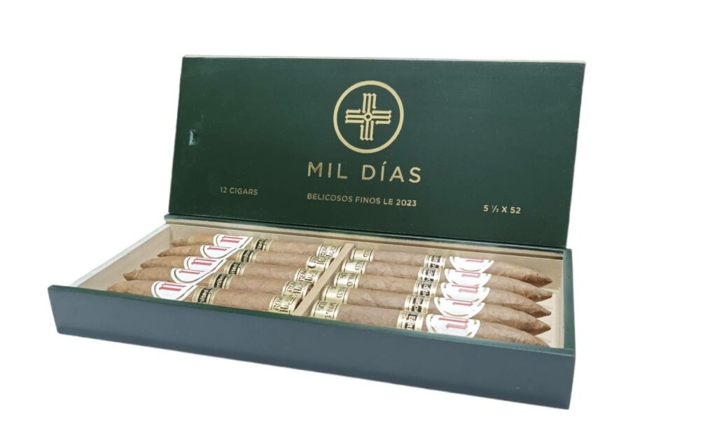 Crowned Heads Announces Mil Días Belicosos Finos LE 2023 1 CROWNED HEADS ANNOUNCES MIL DIAS BELICOSOS FINOS LE 2023