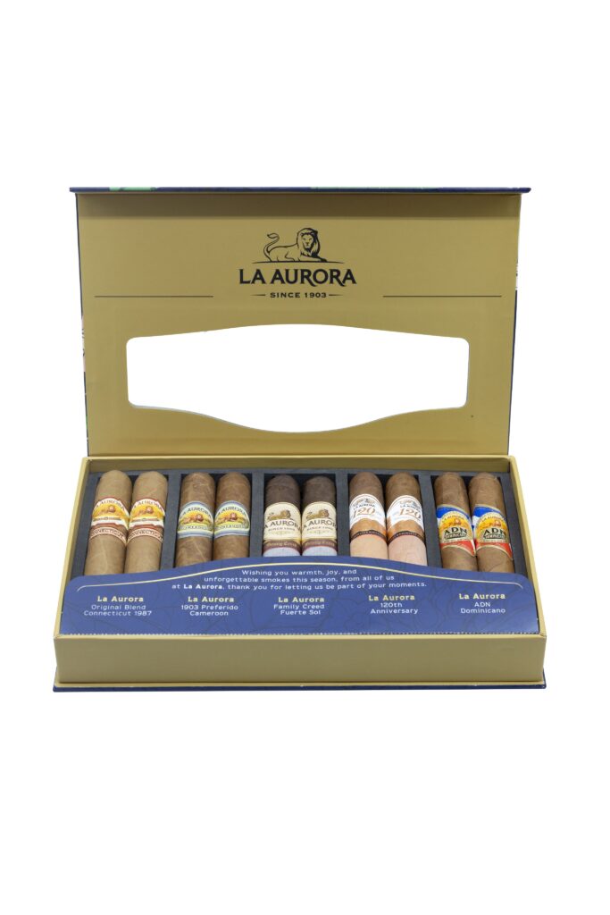 La Aurora Announces the Release of the Holiday Box 6 CS4A0017