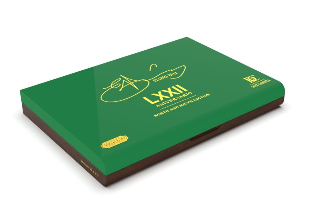 Eladio Diaz 72 Anniversary North And South Edition 1 Caja por fuera
