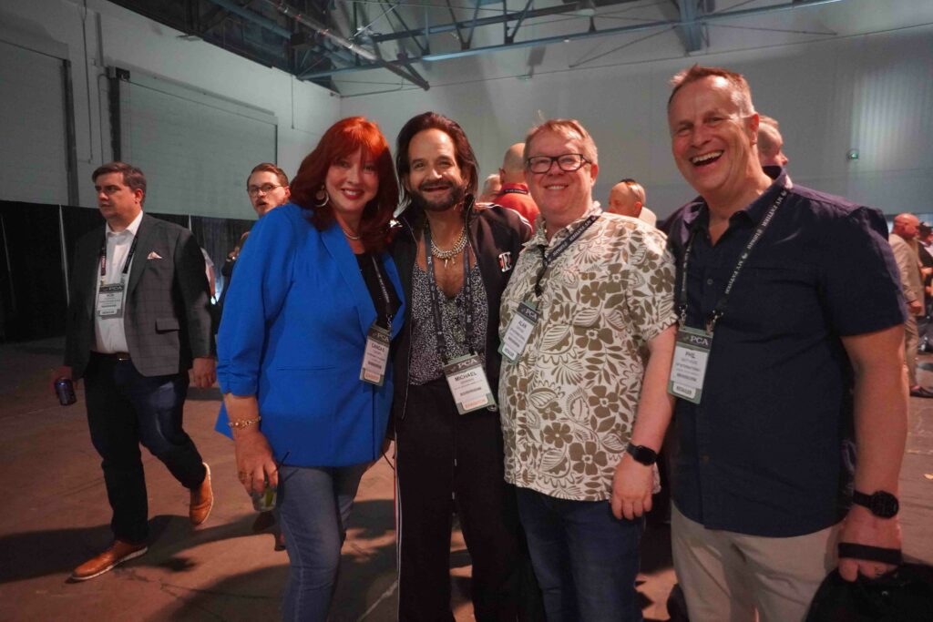 PCA Coverage - Premium Cigar Association's Annual Convention & Trade Show 1 Candas Carmen Michael Giannini Alan Graham and Phil Matthews