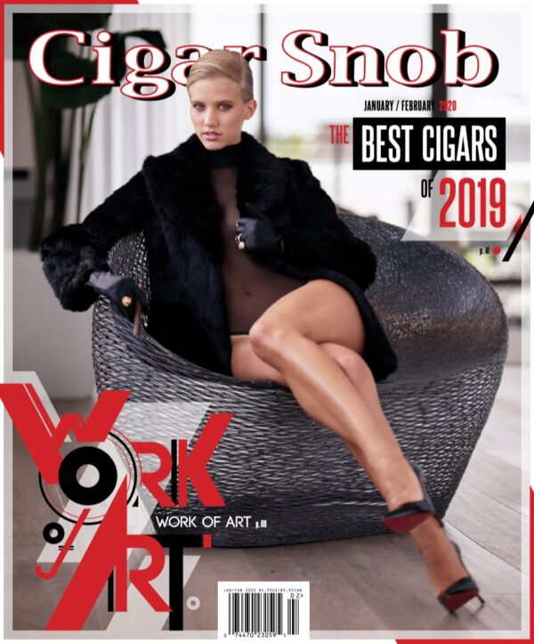 Cigar Snob Magazine January / February 2020