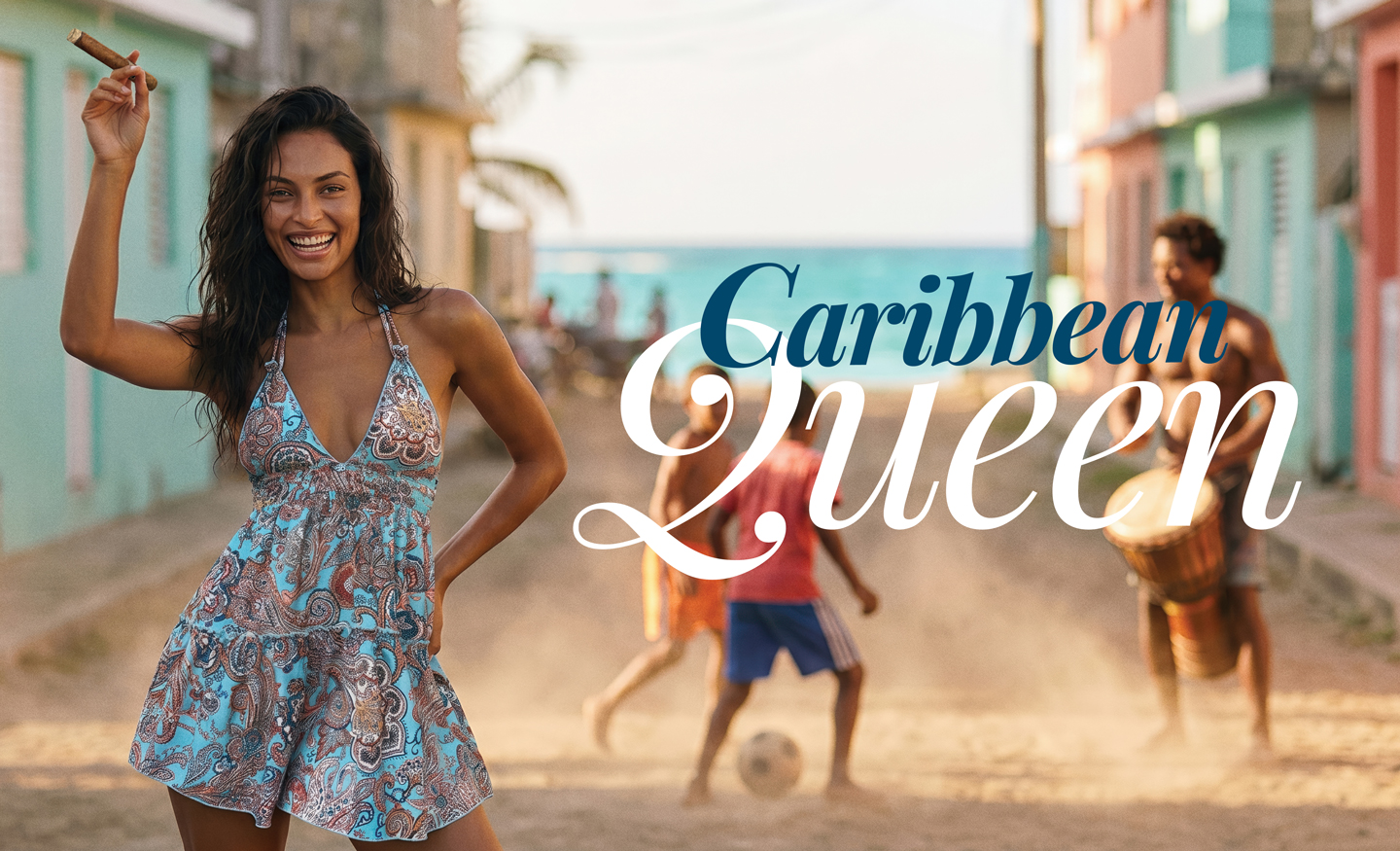 Caribbean Queen