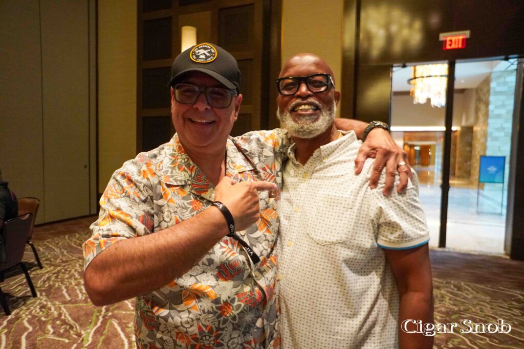 Carlos Escalona and Robert Wright